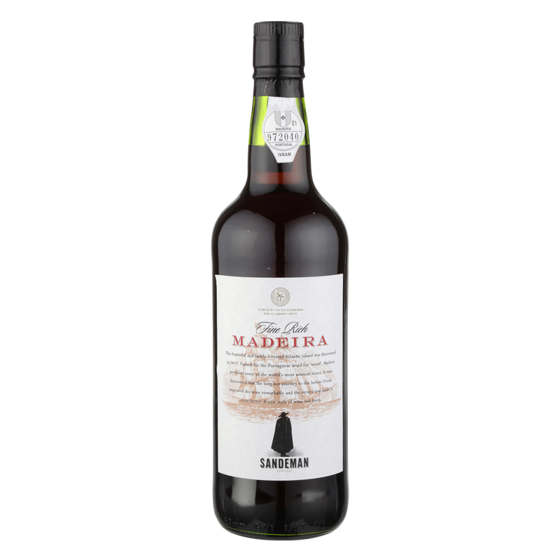 Sandeman Madeira Fine Rich 750ml