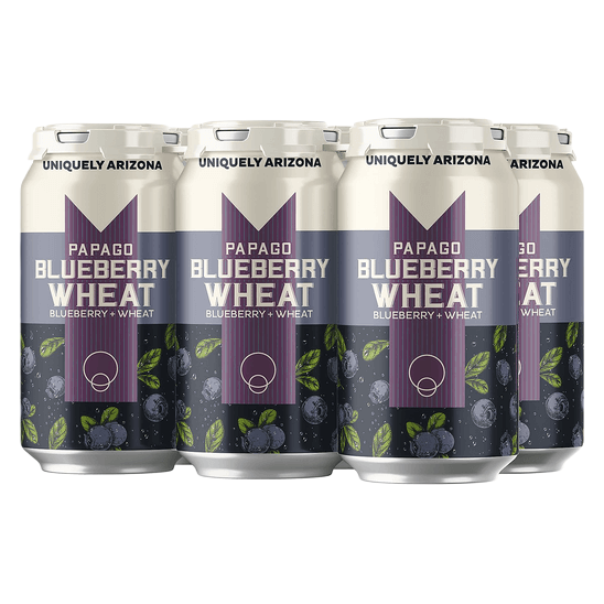 Huss Papago Blueberry Wheat (6PKC 12OZ) (6PKC 12 OZ)