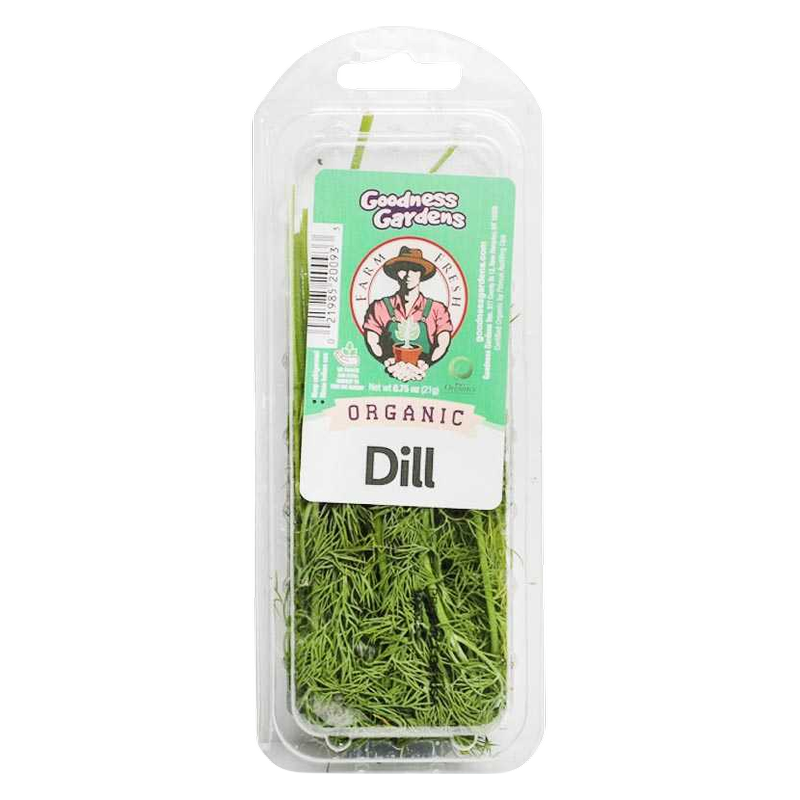 Organic Fresh Dill - 0.75oz