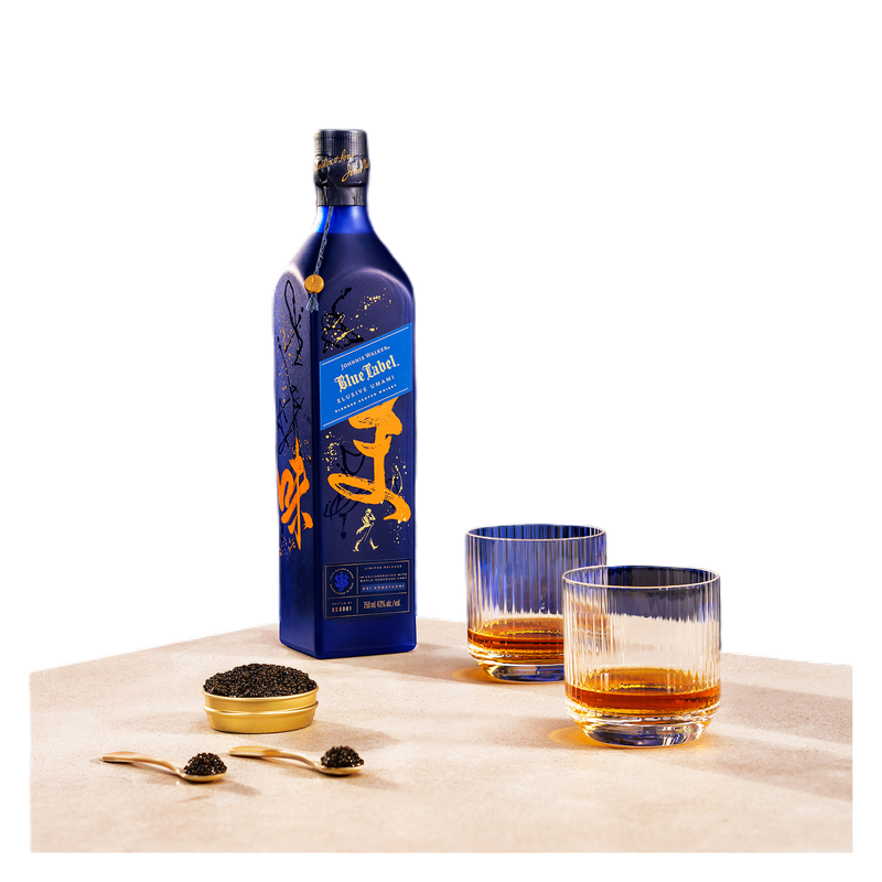 Johnnie Walker Blue Label Elusive Umami Blended Scotch Whisky