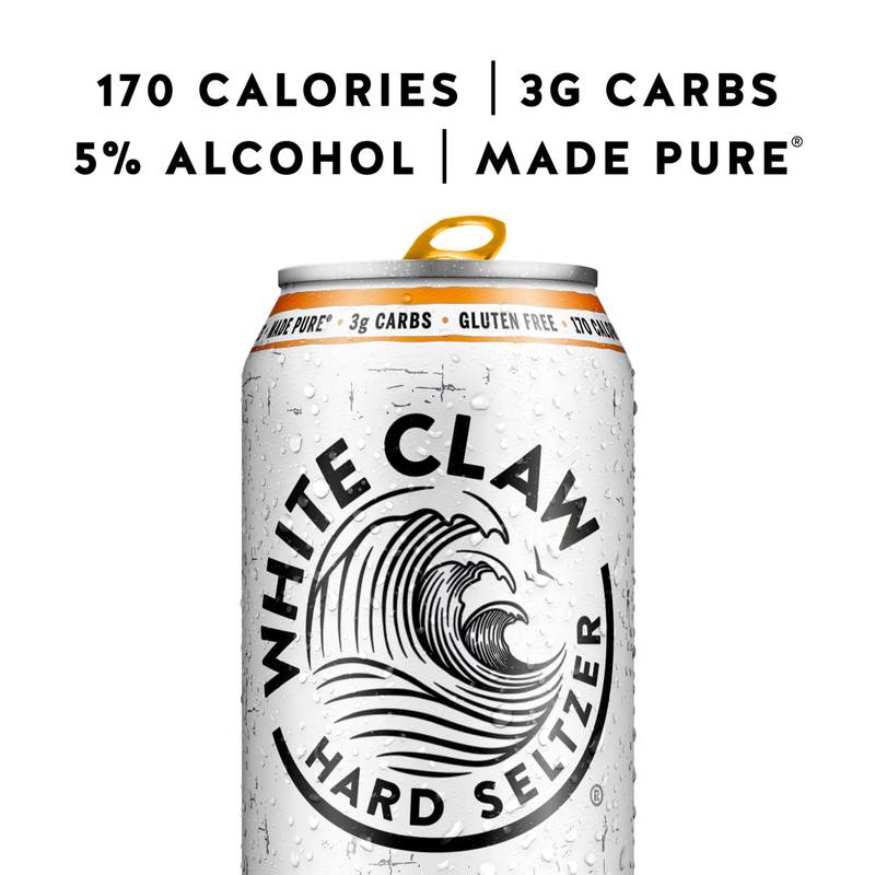 White Claw Mango Single 19.2oz Can 5% ABV