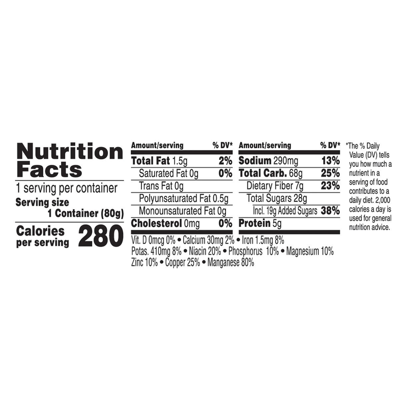 Kellogg's Raisin Bran Crunch Breakfast Cereal in a Cup 2.8oz