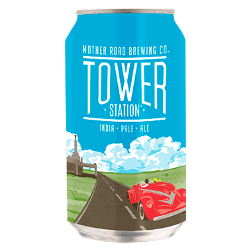 Mother Road Brewing Tower Station IPA 12pk 12oz Can