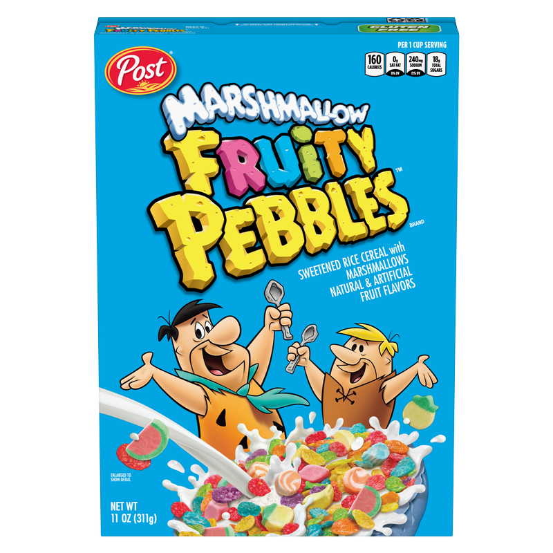Post Marshmallow Fruity Pebbles Cereal 11oz