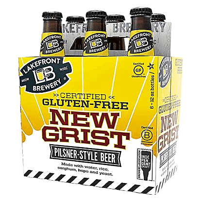 New Grist Gluten Free 6pk 12oz Btl