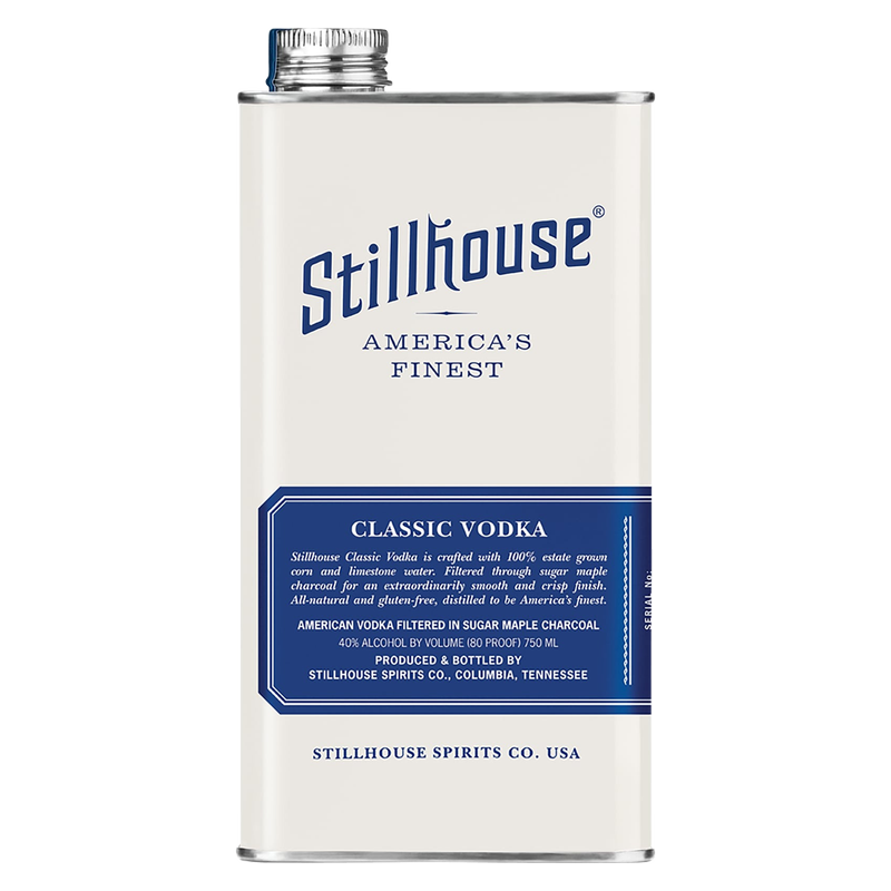 Stillhouse Classic Vodka 750ml