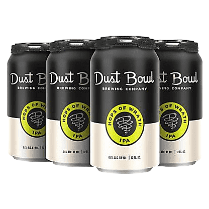Dust Bowl Brewing Hops of Wrath IPA 6pk 12oz Can