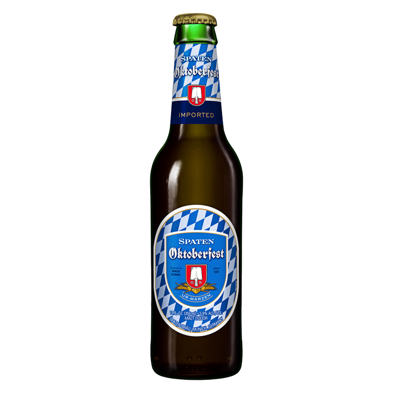 Spaten Marzen Oktoberfest 6pk 12oz Btl