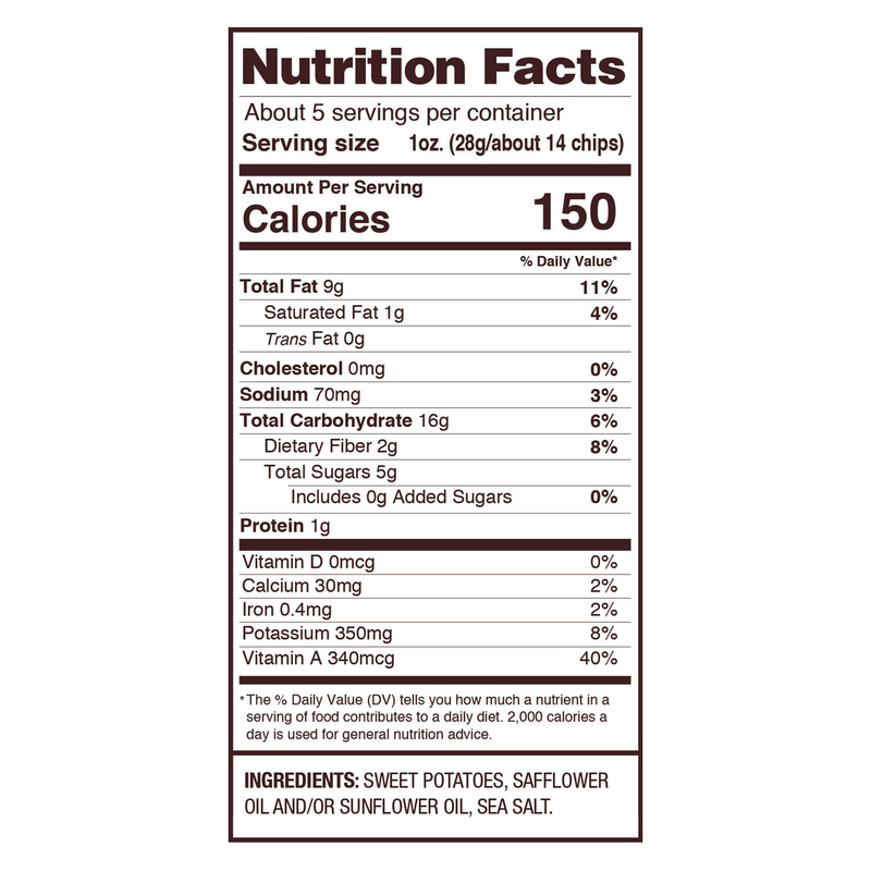 Uglies Sweet Potato Salted Kettle Chips 5.5oz