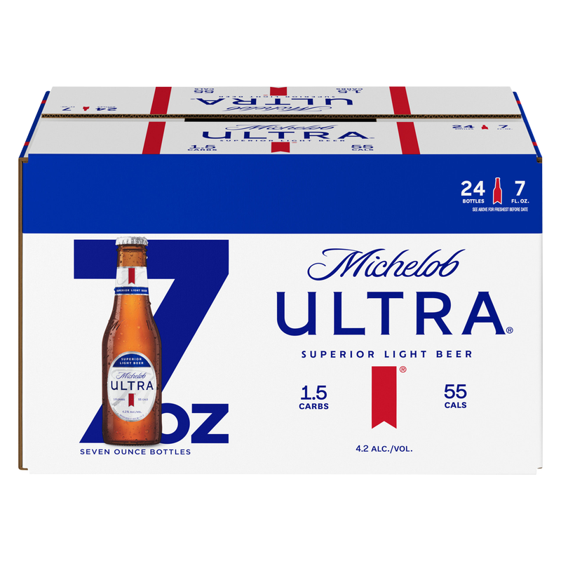 Michelob Ultra 24pk 7oz Btl