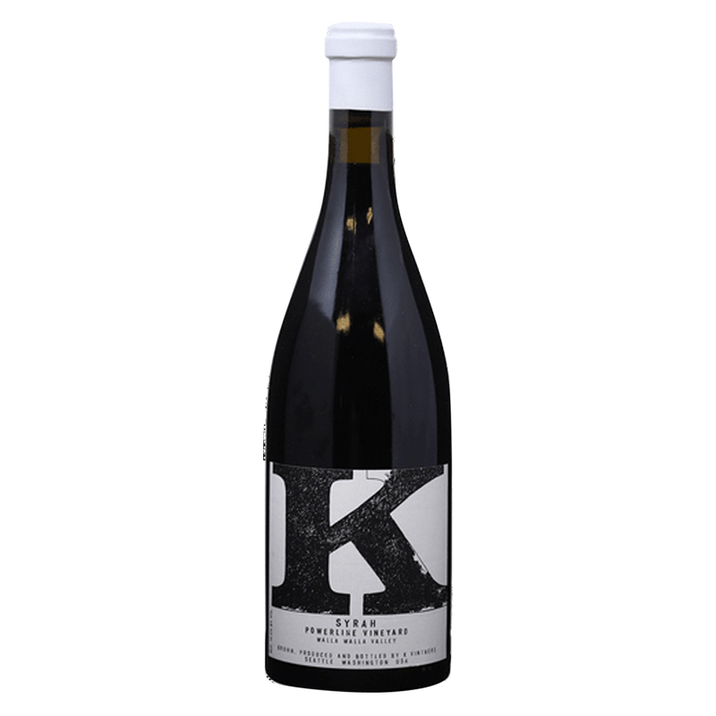 K Vintners Powerline Syrah '16 750ml