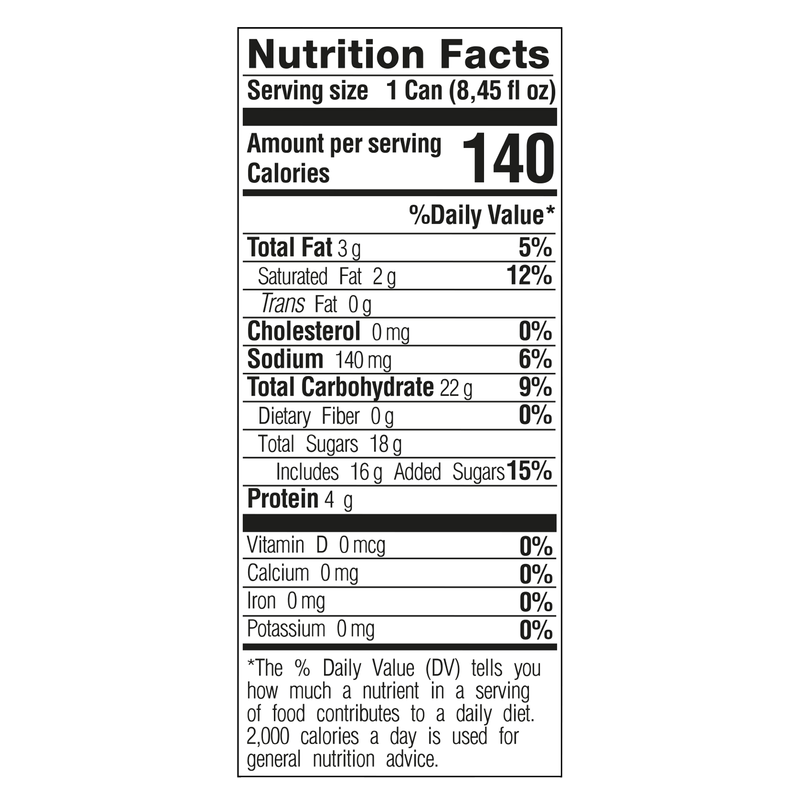 Tiger Eye Iced Coconut Latte 8.5oz Can