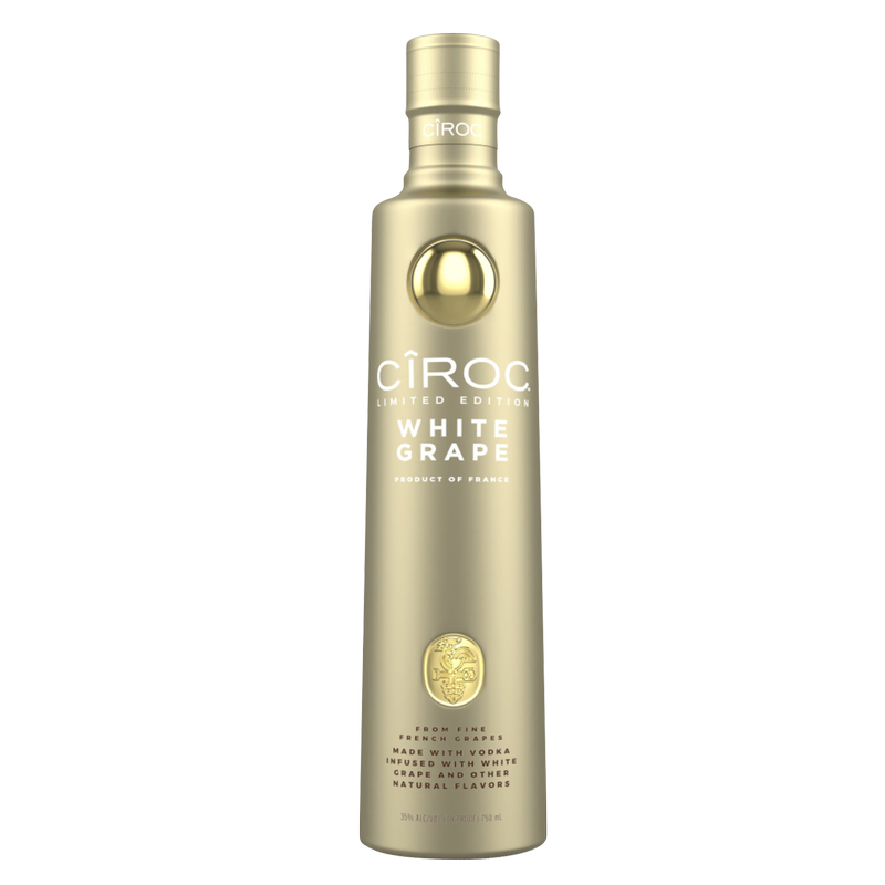 Ciroc White Grape Vodka 750ml