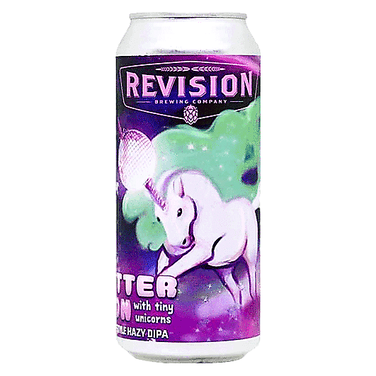 Revision Brewing Hazy DIPA Series 4pk 16oz Can