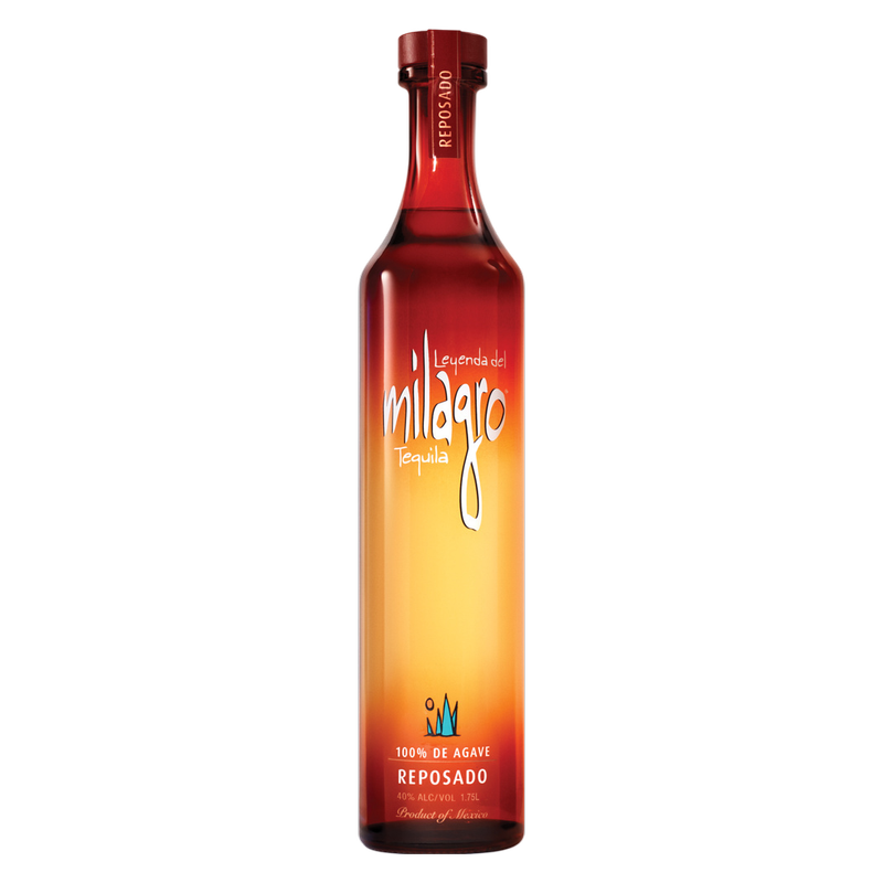 Milagro Tequila Reposado 1.75 L
