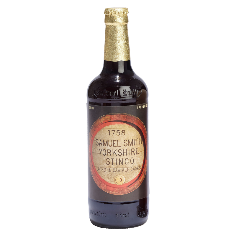 Samuel Smith Stingo Single 18.7oz Btl