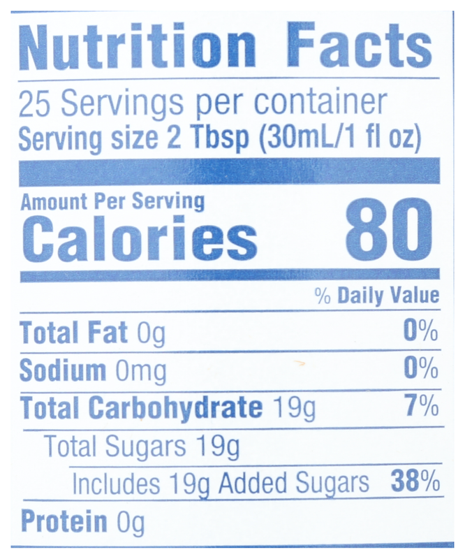 Torani Cherry Syrup 750mL Btl