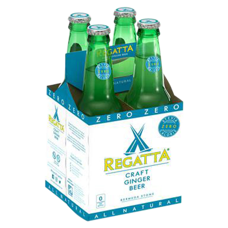 Regatta Ginger Beer Light 4pk 8.4oz