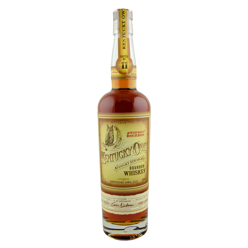 Kentucky Owl Batch #11 KY Straight Bourbon 750 mL