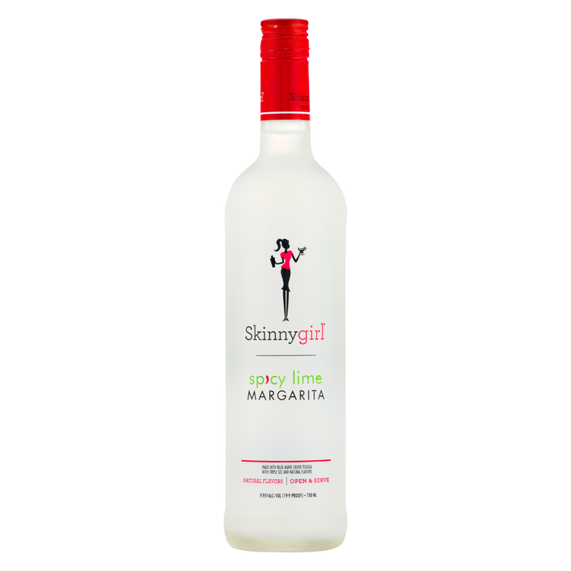 Skinny Girl Spicy Lime Margarita750ml