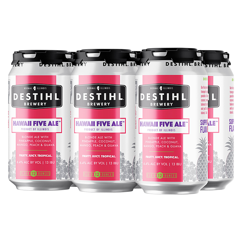 Destihl Brewing Seasonal - Hawaii Five Ale 6pk 12oz
