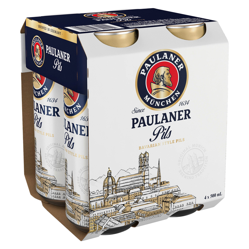 Paulaner Pils 4pk 16oz Can