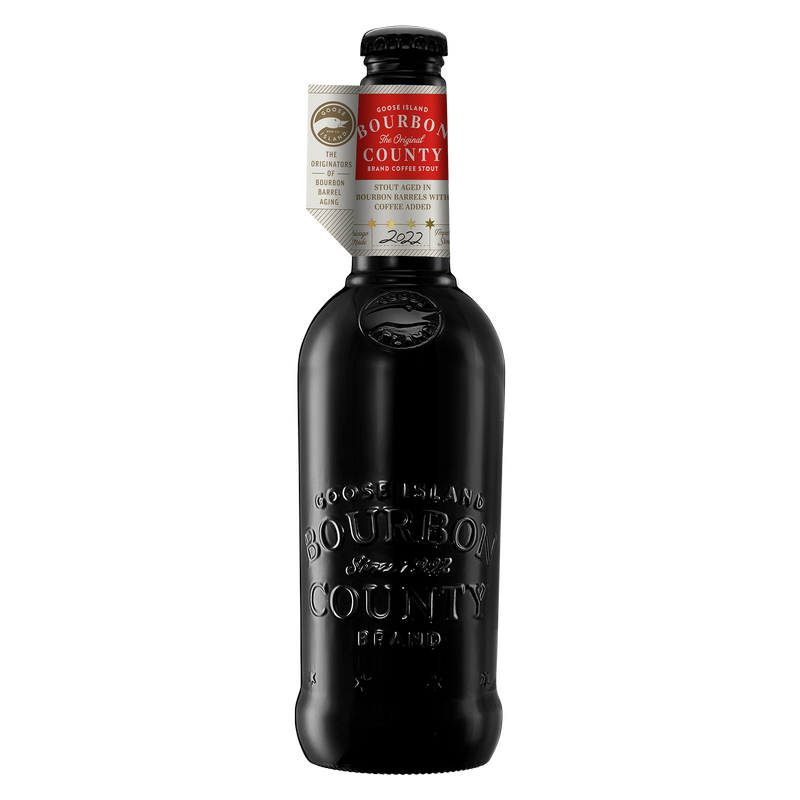 Goose Island Bourbon County Brand Coffee 16.9 oz Btl 12.9% ABV
