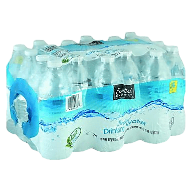 Everyday Essential Purified Drinking Water 24pk 16.9oz Btl