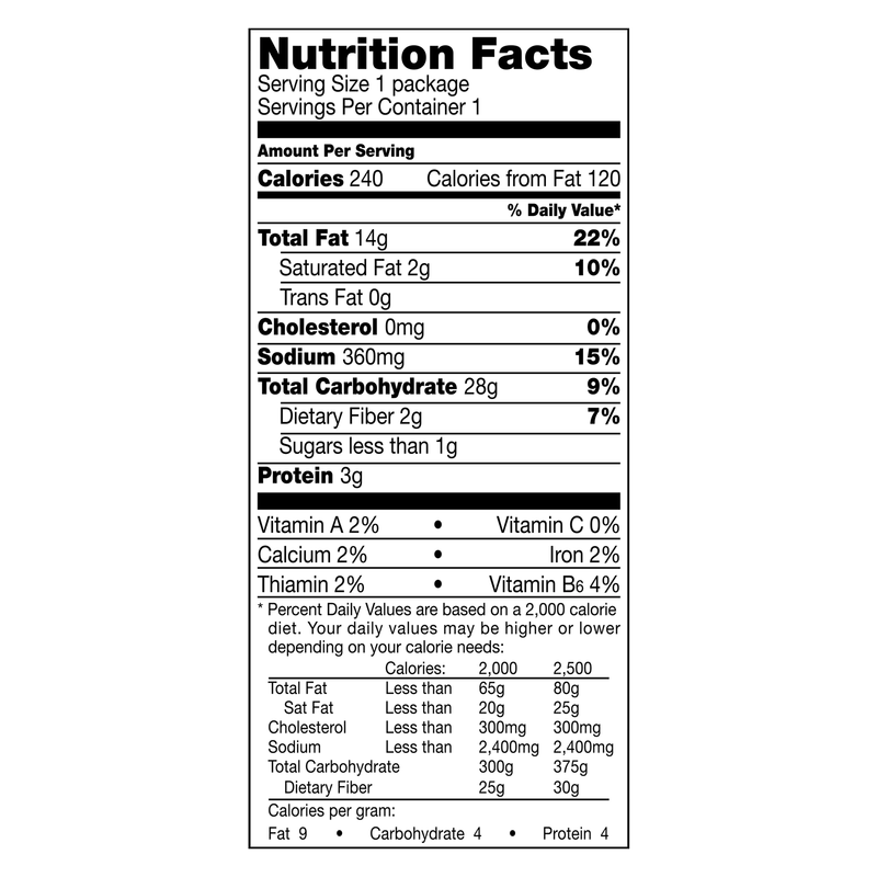 Doritos Nacho Cheese 1.75oz