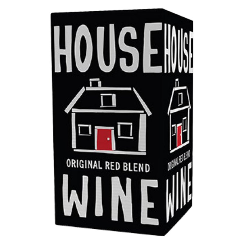 House Wine Red Blend Box 3 L