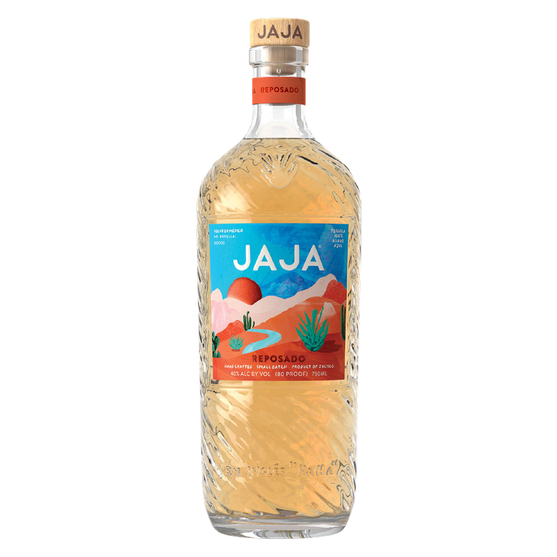JAJA Tequila Reposado 750ml (80 Proof)