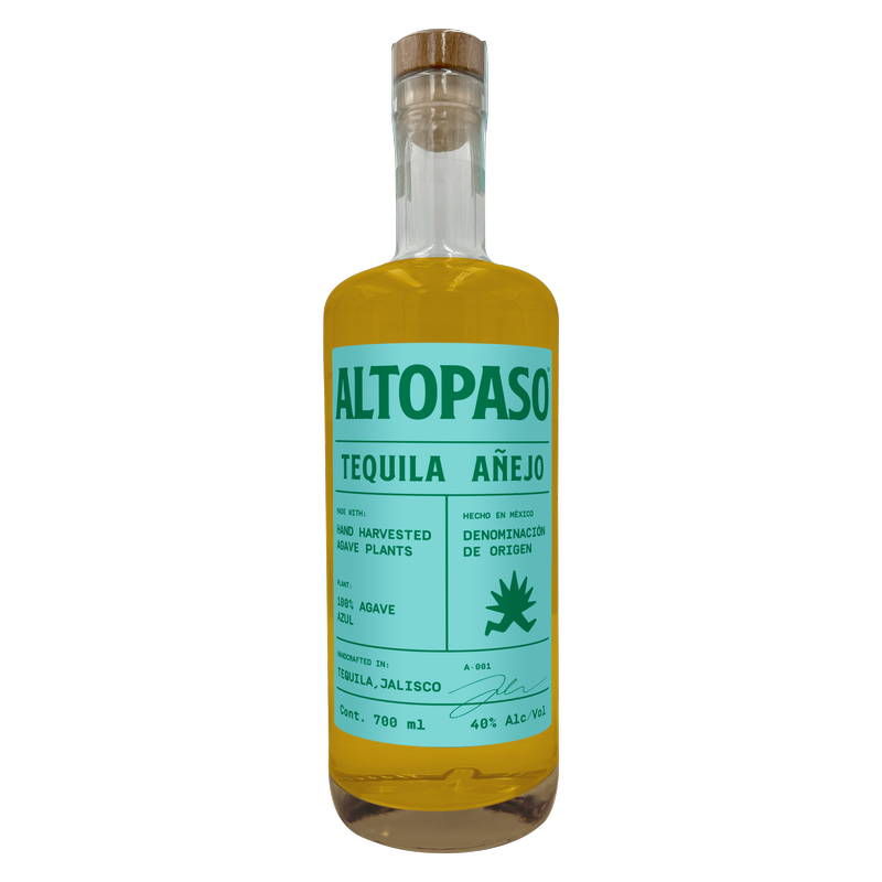 AltoPaso Tequila Anejo 700ml (80 Proof)