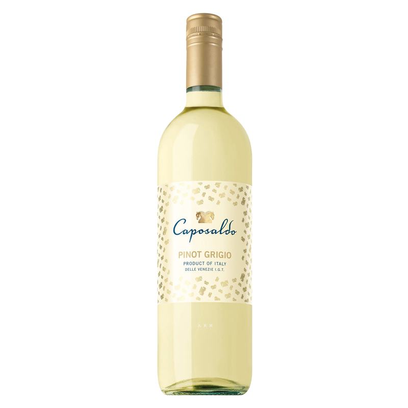 Caposaldo Pinot Grigio 750ml 12.5% ABV