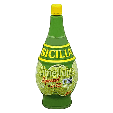 Sicilia Lime Juice 7oz Btl