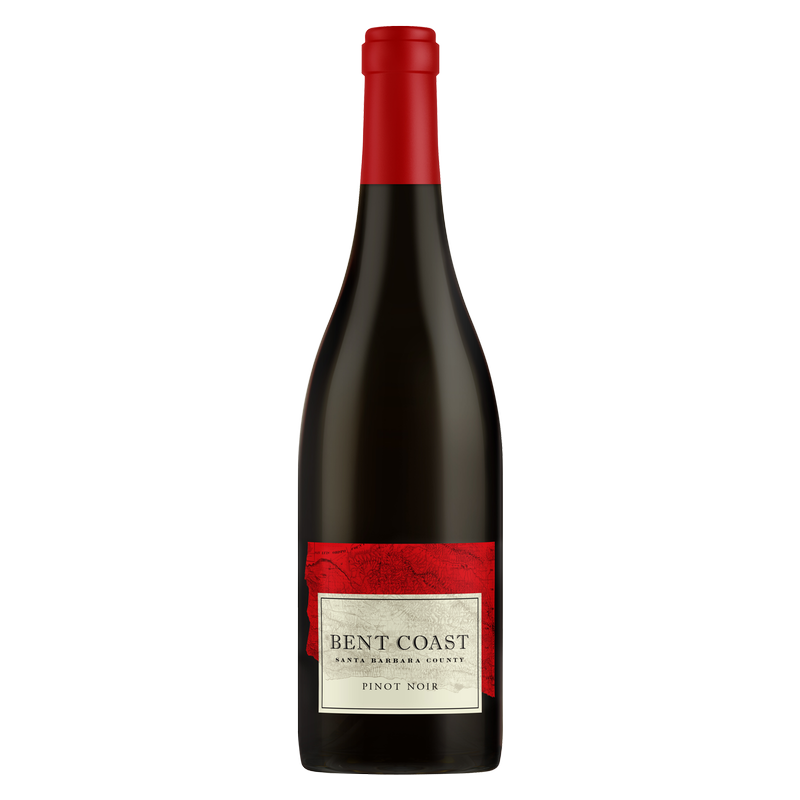 Bent Coast Santa Barbara Pinot Noir 750ml