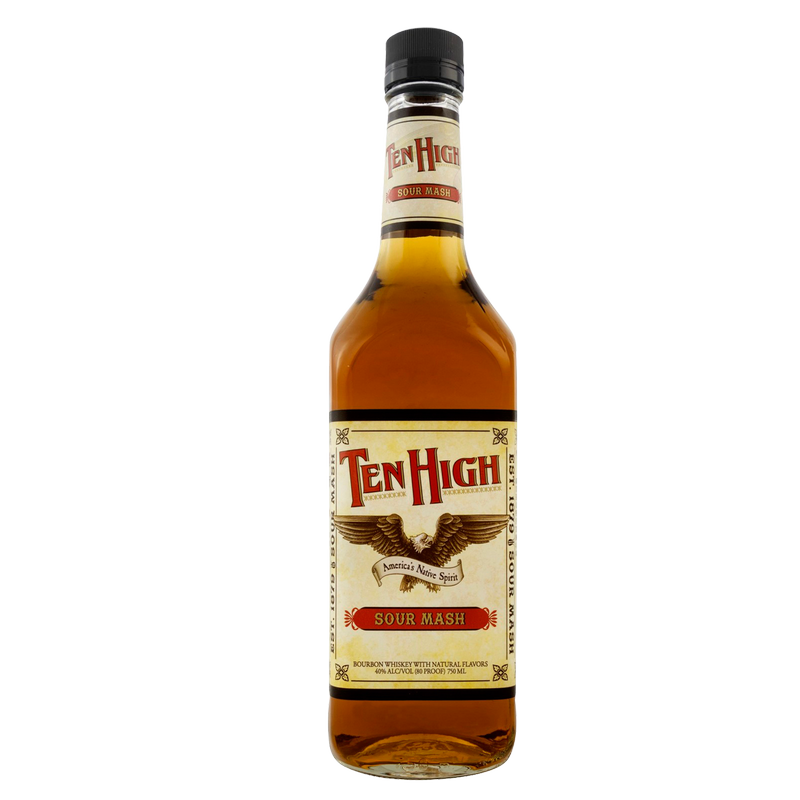 Ten High Bourbon 750 Ml