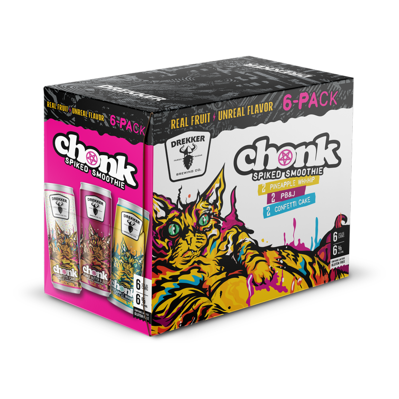 Drekker Brewing CHONK Variety Pack 12oz 6pk Can
