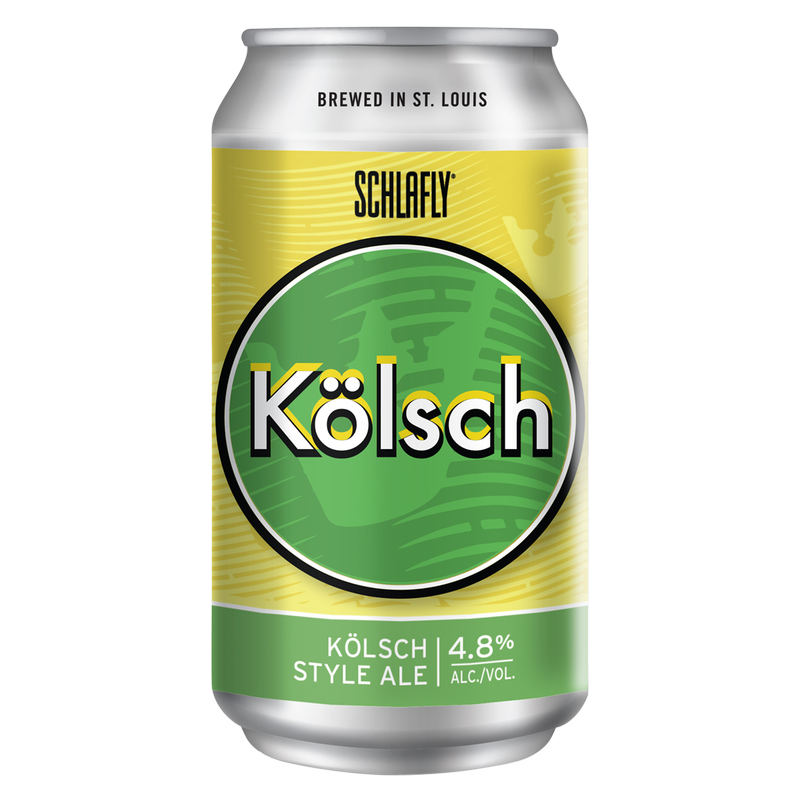 Schlafly Kolsch Ale 6pk 12oz Can 4.8% ABV