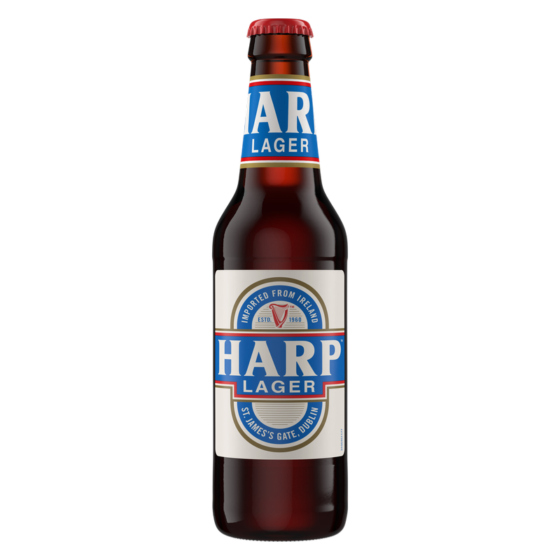 Harp 12pk 12oz Btl 4.5% ABV