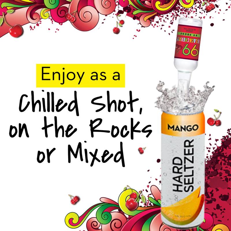 99 Black Cherry Liqueur 50ml