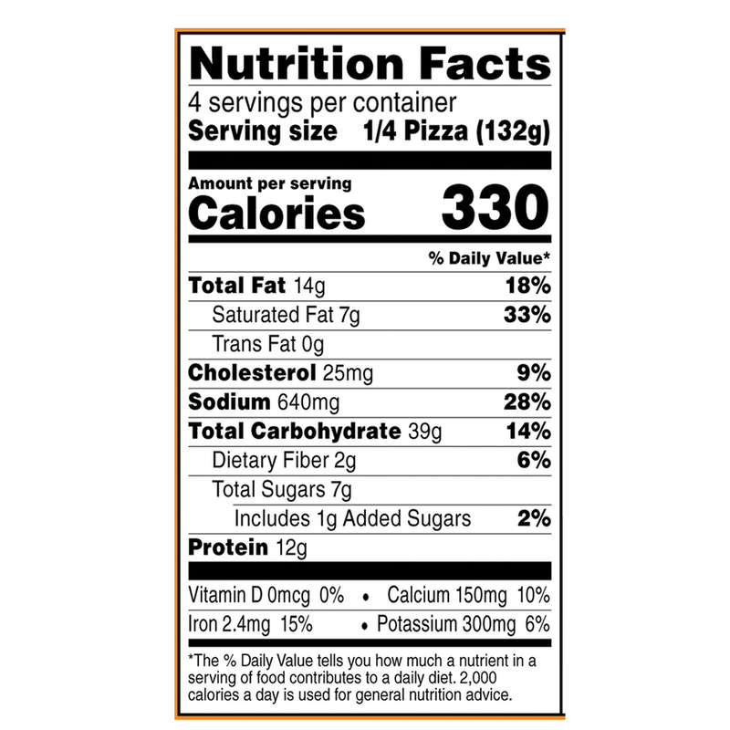 Tony's Frozen Pizzeria Style Crust Pepperoni Pizza 10in 18.56oz