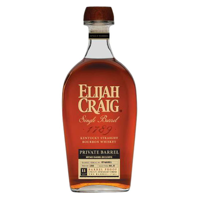 Elijah Craig Barrel Select 750ml (125 proof)
