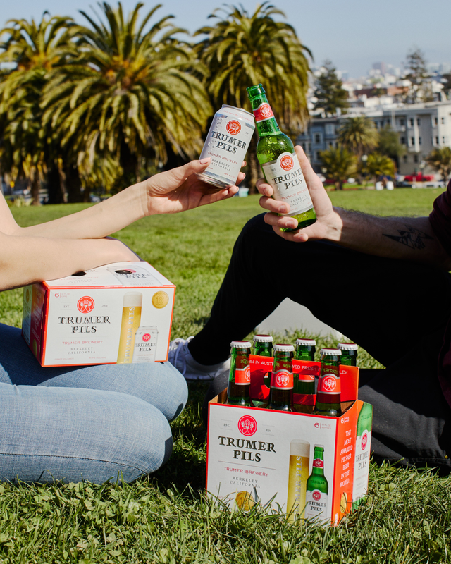 Trumer Pils Single 19.2oz Can