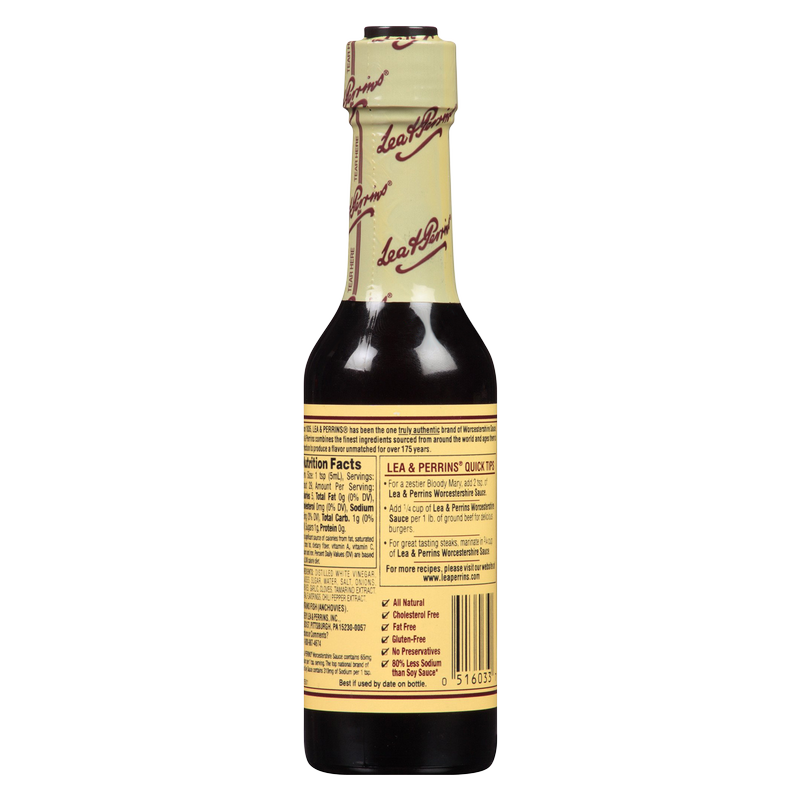 Lea & Perrins Worcestershire Sauce 5oz
