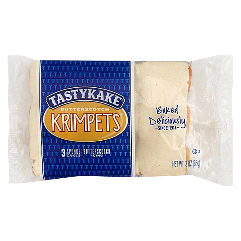Tastykake Krimpets 3ct