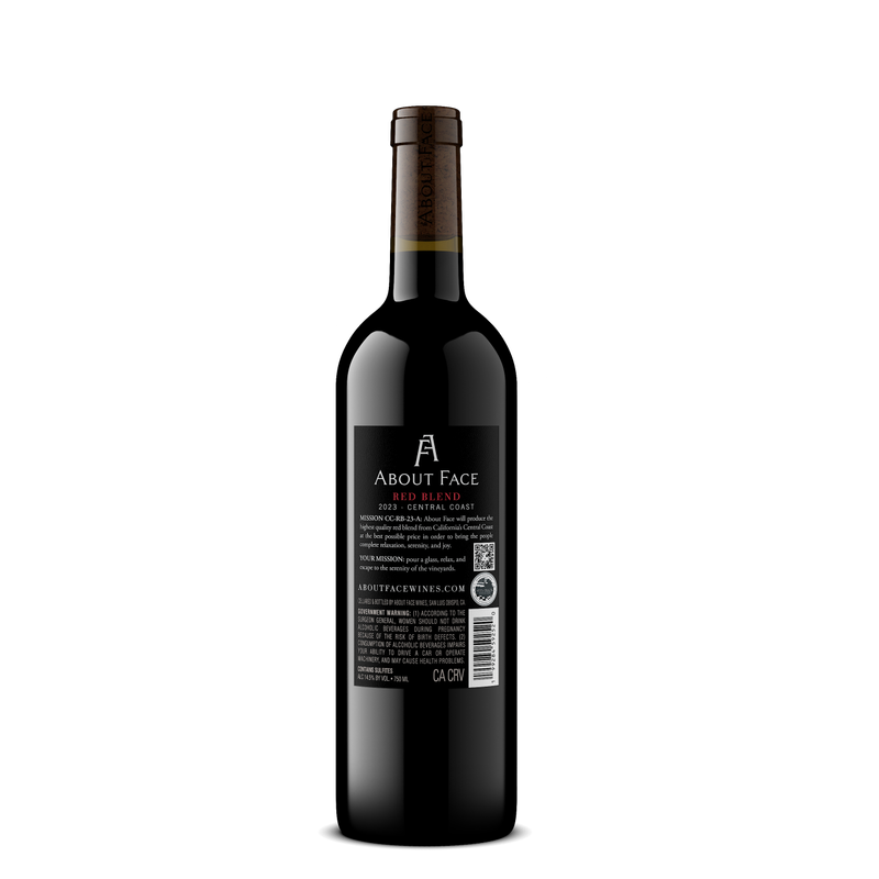 About Face Red Blend 750ml
