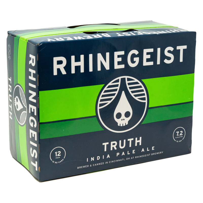 Rhinegeist Truth IPA 12pk 12oz Can 7.2%