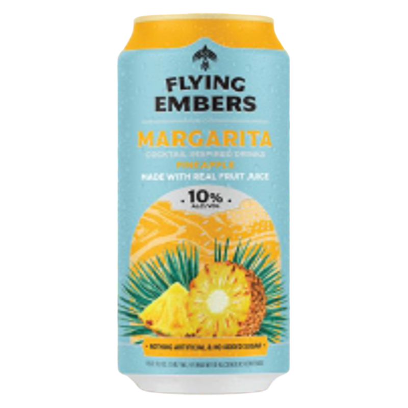 Flying Embers Pineapple Margarita 19.2oz Can 10% ABV