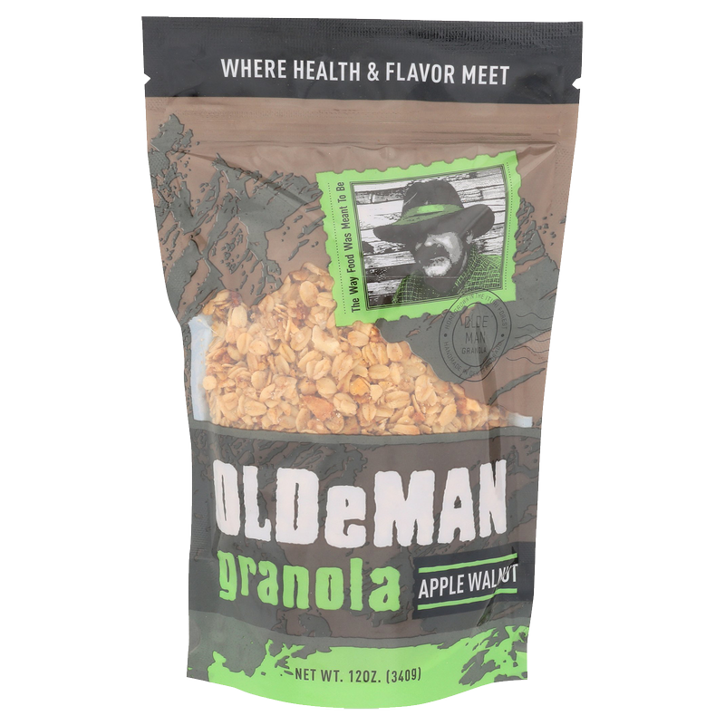 Olde Man Granola Cinnamon Apple Walnut Granola 12oz