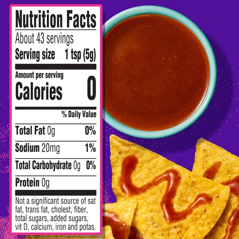 Kraft Heinz Taco Bell Mild Taco Sauce, 7.5oz.